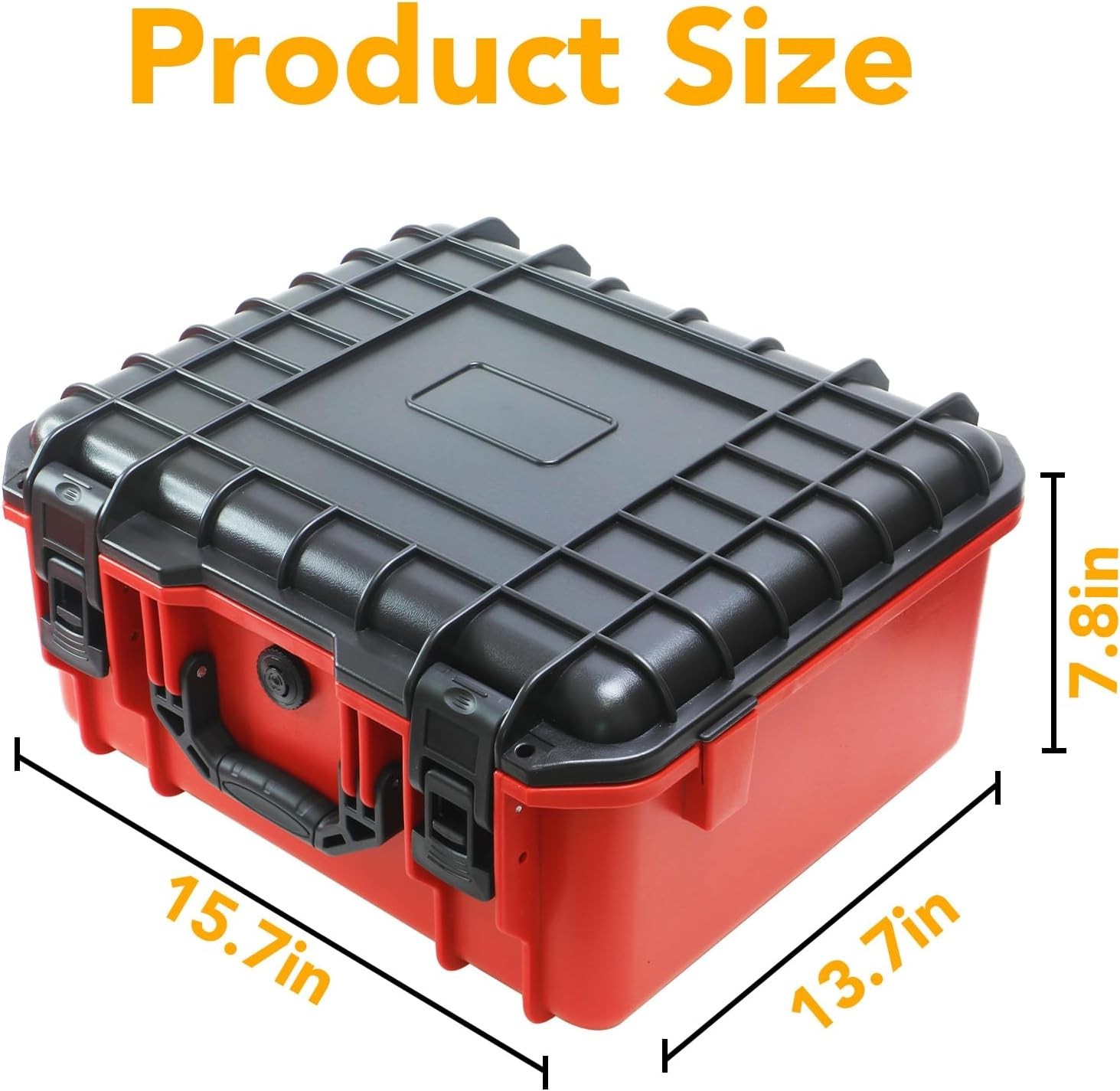 Air Compressor Hard Case for Milwaukee M18 Inflator 2848-20 Waterproof Storage