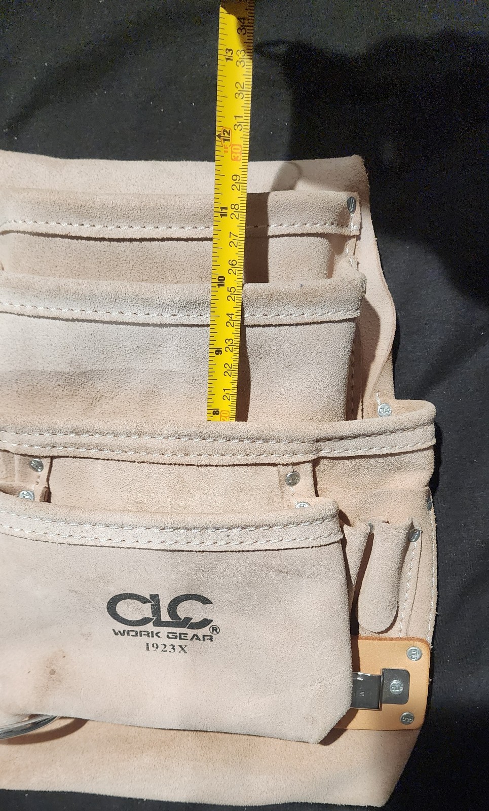 New CLC Work Pouch W/matching ClC Belt.