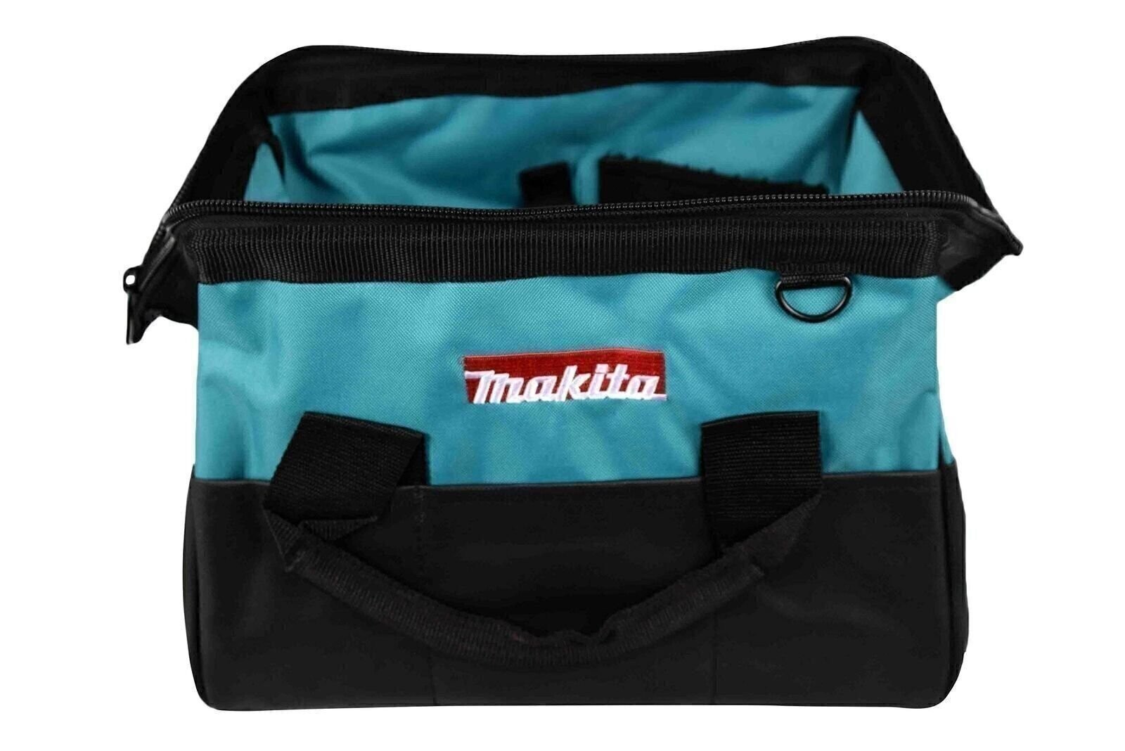 MAKITA Contractor Tool Bag Storage Case Outside Pockets 14X11X9 Strap 2 PK