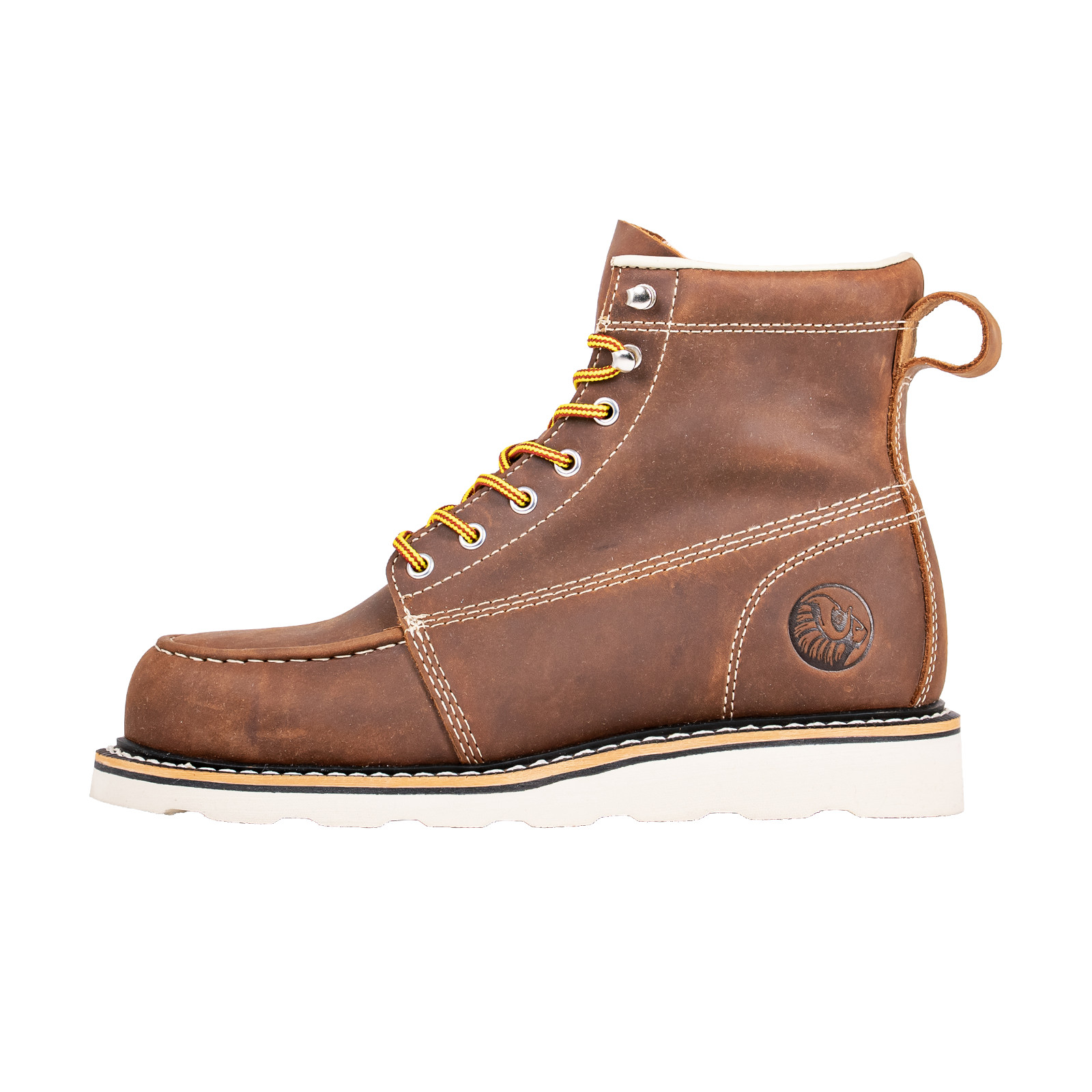NEW! Occidental Leather Soft Moc Toe Work Boot – Brown (Choose Size)