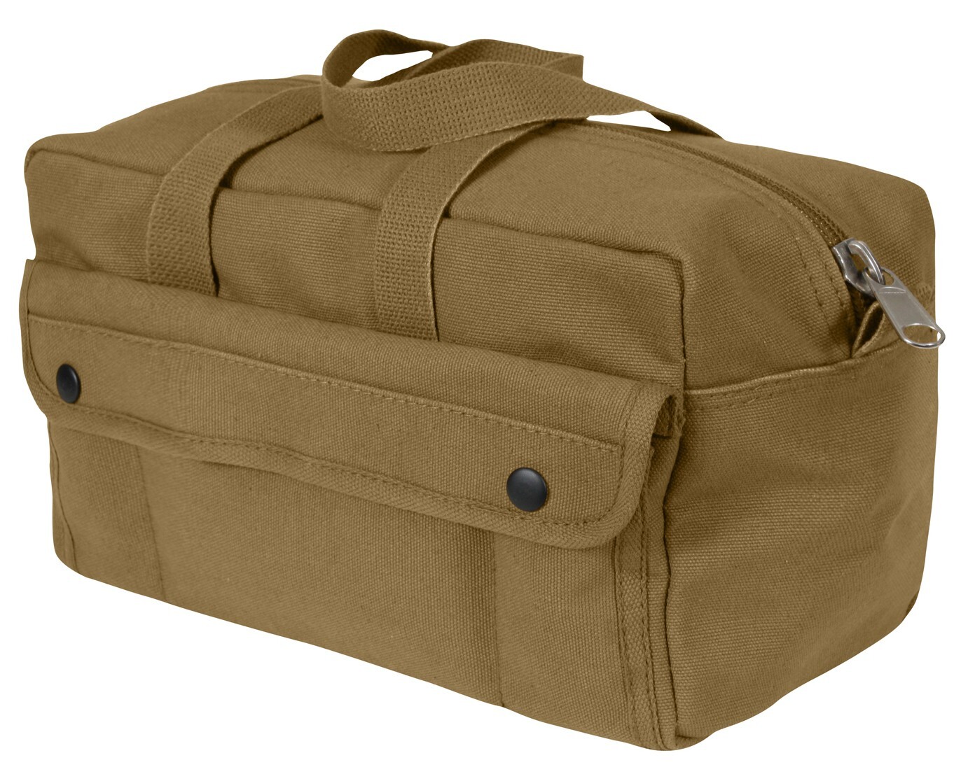Coyote Brown Heavyweight Military Mechanics Standard Tool Bag 11 X 7 X 6