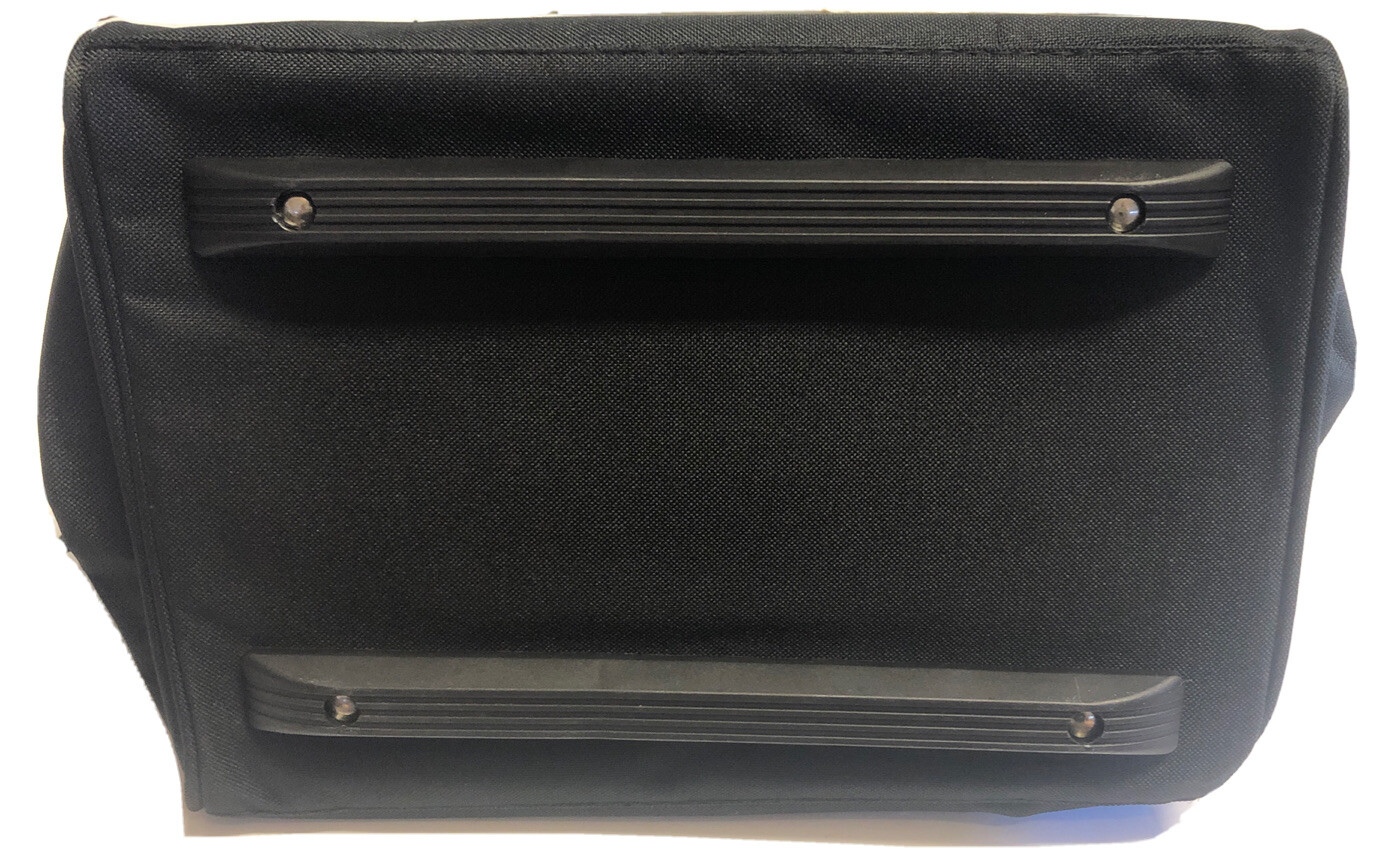 NEW DEWALT 13″ X 10″ X 9″ Heavy Duty Nylon Medium Tool Bag w/ 6 Pockets + Skids