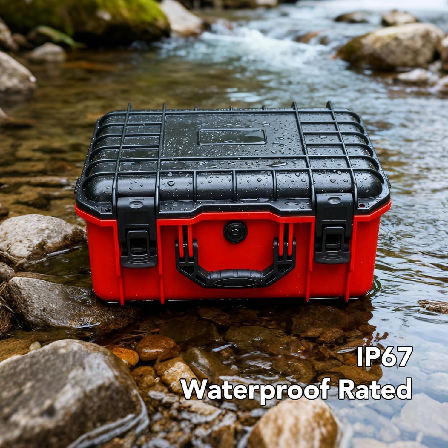 Air Compressor Hard Case for Milwaukee M18 Inflator 2848-20 Waterproof Storage