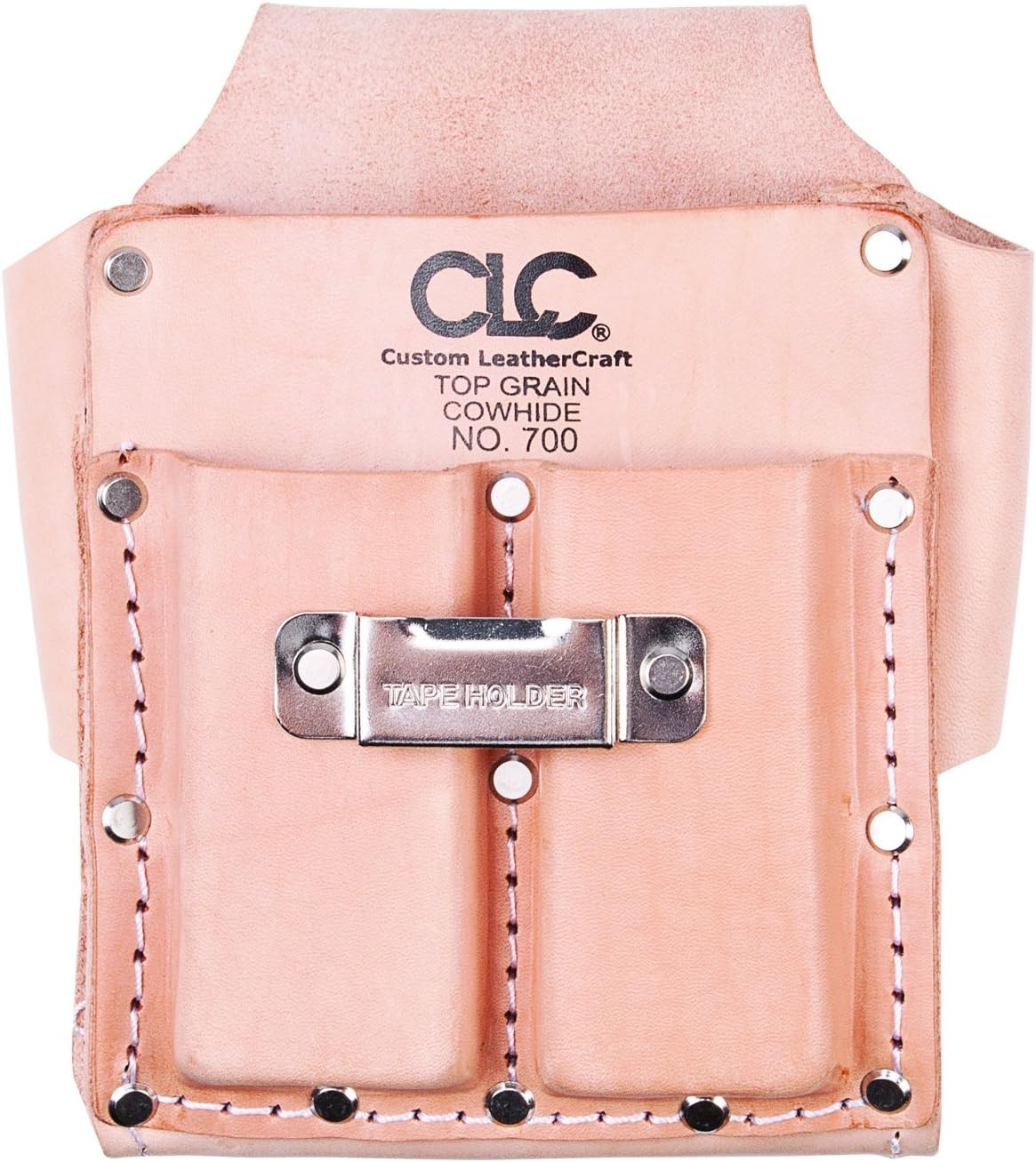 All-Purpose CLC 700 Tool Pouch, 5-Compartment Design for Tool Organization