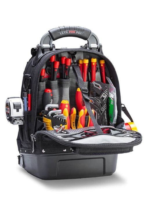 Tech Pac MC Blackout Backpack