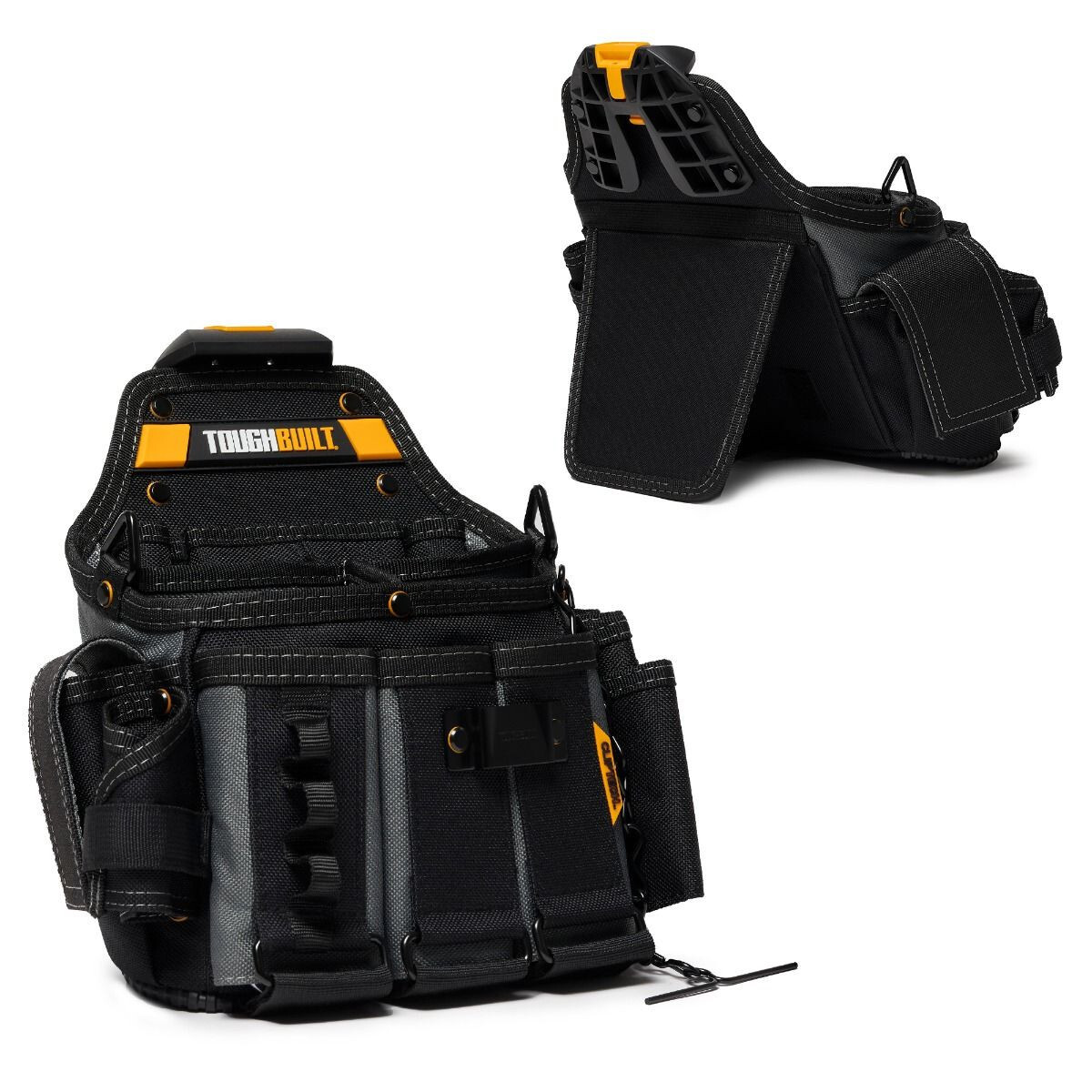 TOUGHBUILT TB-CT-104 XL Master Electrician’s Pouch Tool Belt Utility Waist Bag