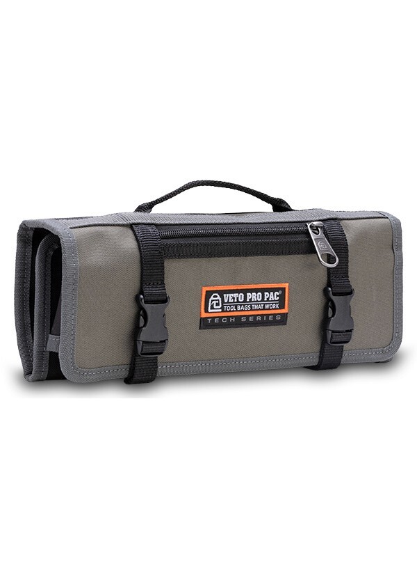 Veto Pro Pac SR-LC Large Socket Roll – Heavy-Duty Socket Organizer