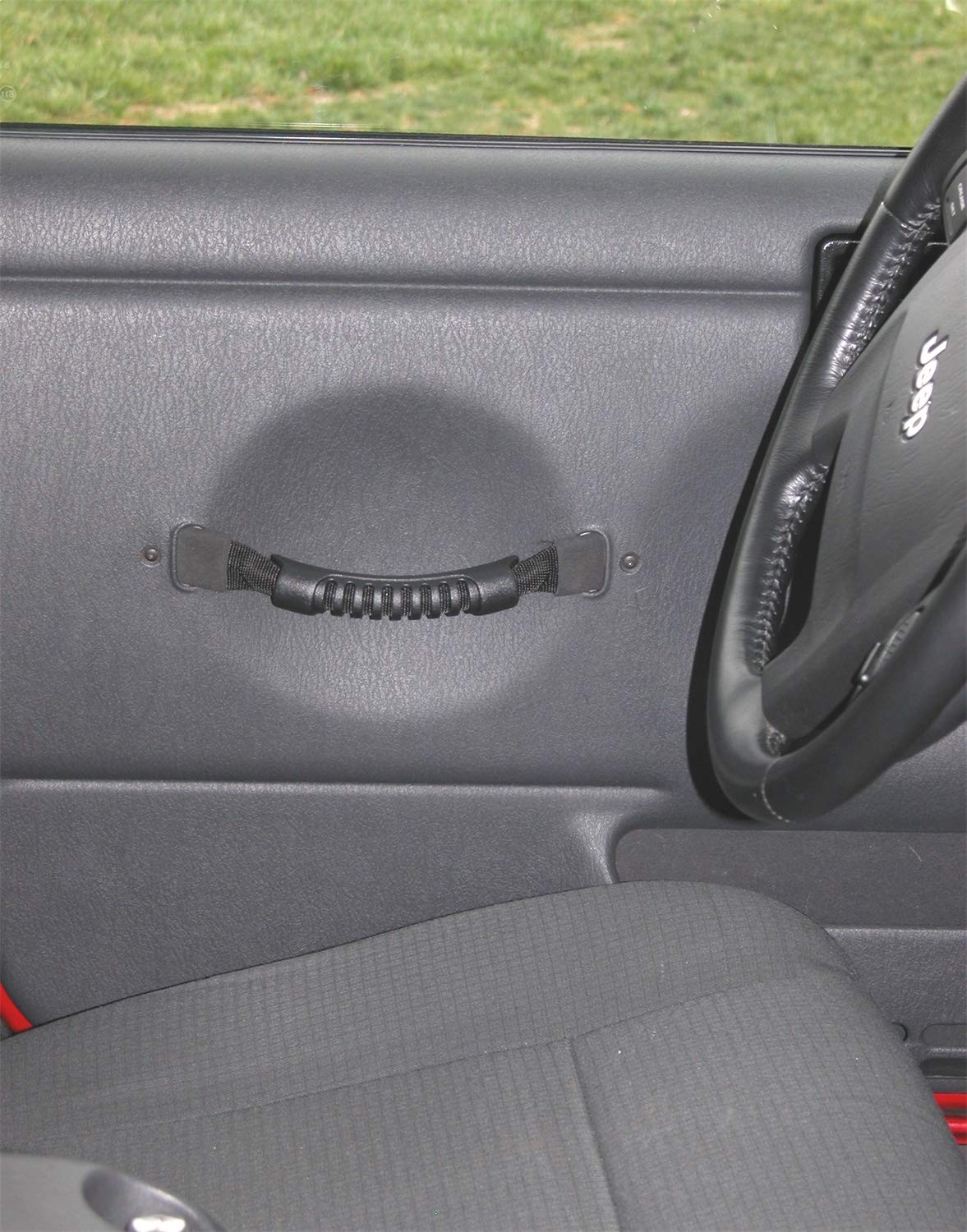 Multicolor Tough Nylon Webbing Door Handle Upgrade with Easy Grip Installatio…