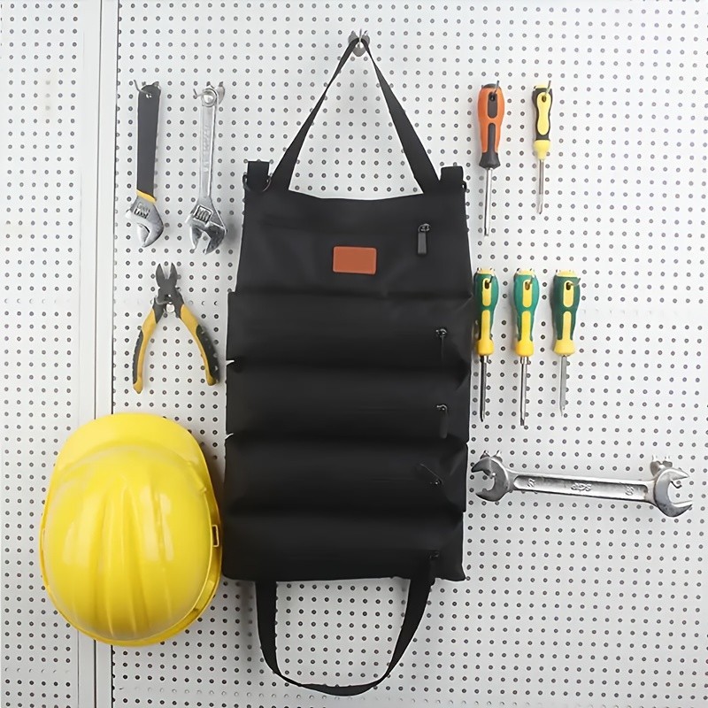 Multi-Function Tool Roll Bag – Portable Organizer for Tool Storage & Organizatio
