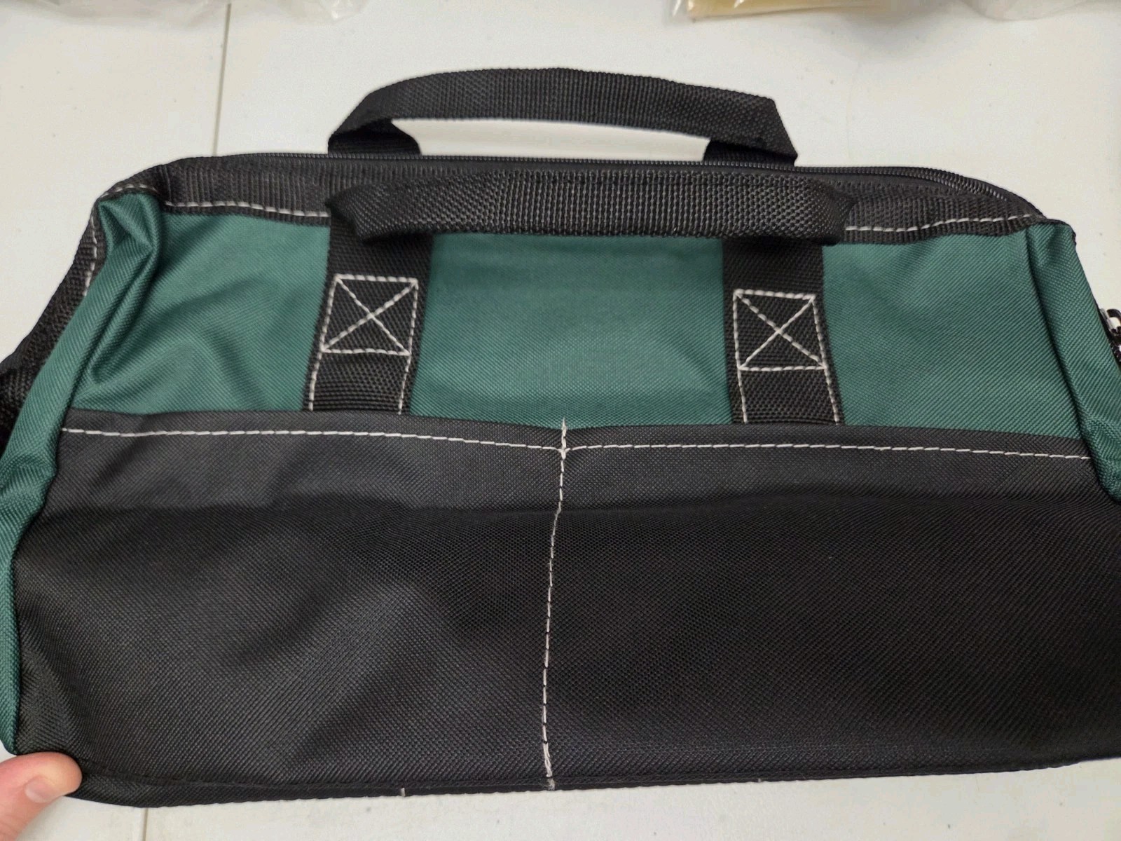 WINHUNT Tool Bag waterproof, Professional Tool Bag with a Wide Open Compartment