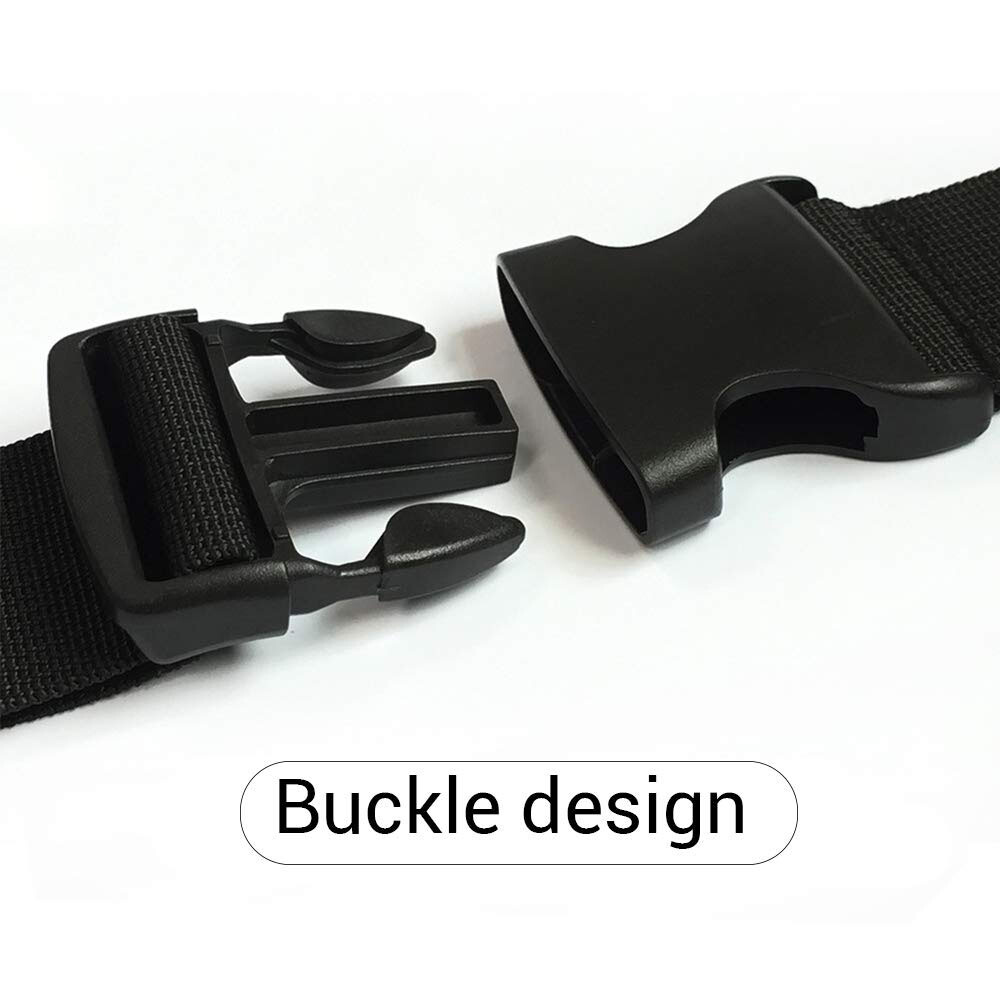 Heavy Duty Drill Tool Holster Belt Pouch Bit Holder Hanging Waist Bag
