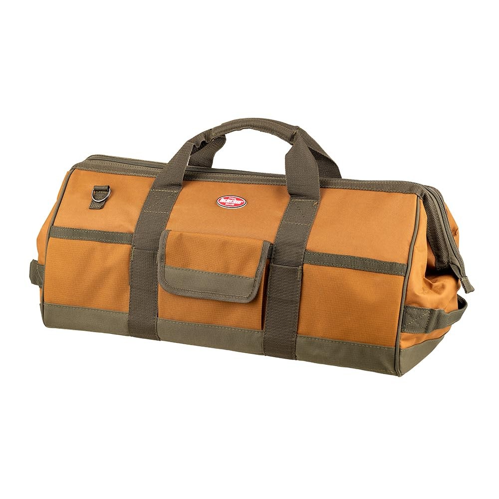 Tool Bag,Longboy,16 Pocket,24X10X10 20 liters, Solid Black