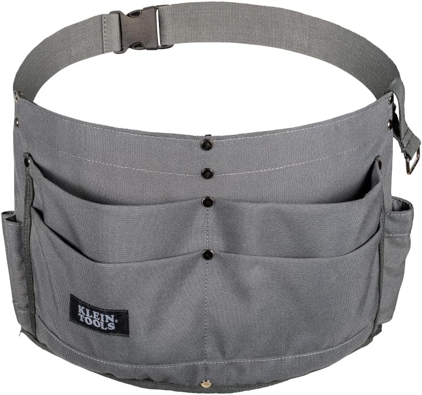 21022 6-Pocket Tool Apron, Durable Duck Canvas with Riveted Seams, Adjustable…