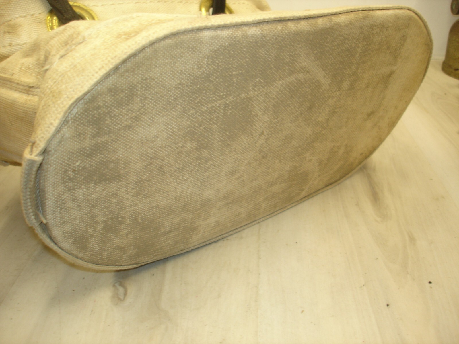 Vintage Jameson Canvas Lineman tool Bag with handle used