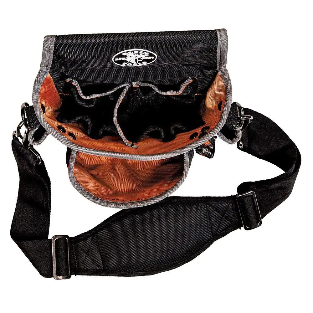 KLEIN TOOLS Tradesman Pro Electrician Multi Tool Belt 15 Pocket Pouch Bag (NEW)