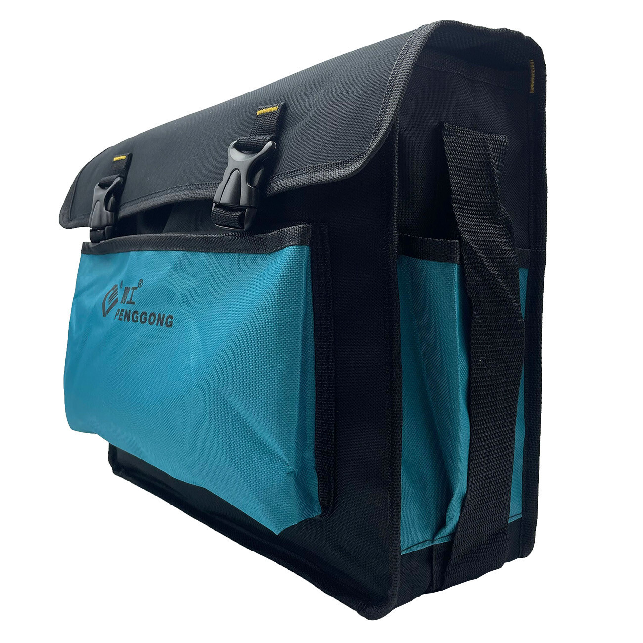 15″ Wide Mouth Heavy Duty Electrician Tool bag Multi Purpose 15.35″x4.92″x12.6″