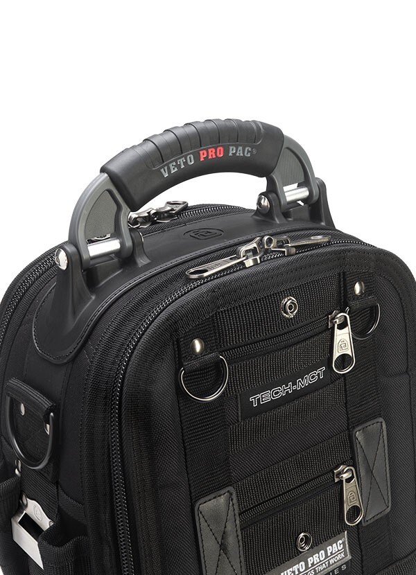 Veto Pro Pac Tech MCT Blackout Buildout Tool Bag with Tool Panel & Tablet Panel