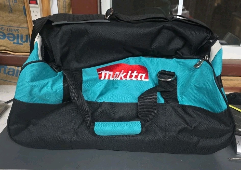 Original Makita Large 23″ x 12″ x 13″ Contractor Tool Bag – NEW