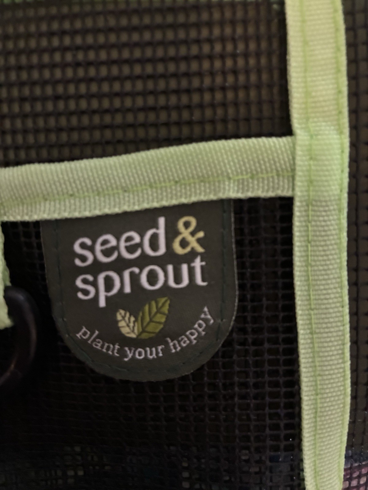 Seed & Sprout Gardening Adj Tool Belt, Durable Mesh, Pockets , Util. Conn NEW