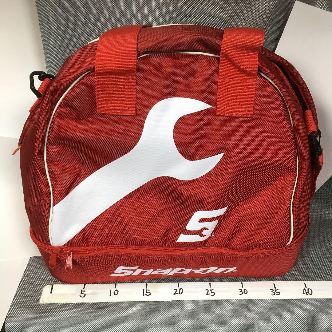 Snap-on Tool Bag with Logo – Large 41x35x30 cm Heavy-Duty Nylon Construction
