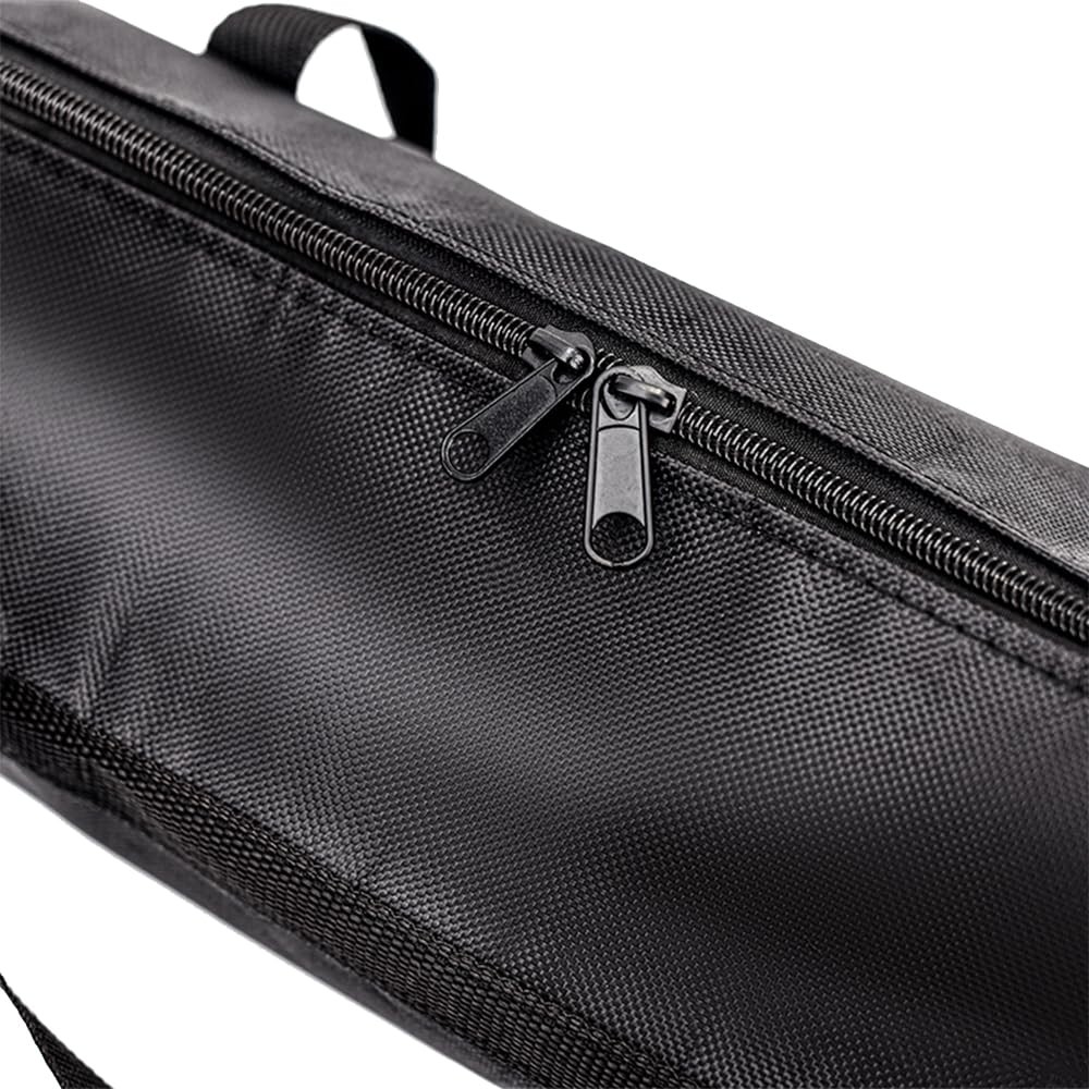 2 Pack Tool Bag With Zipper 15 Inch Utility Wide Mouth Heavy Duty Storage Tote