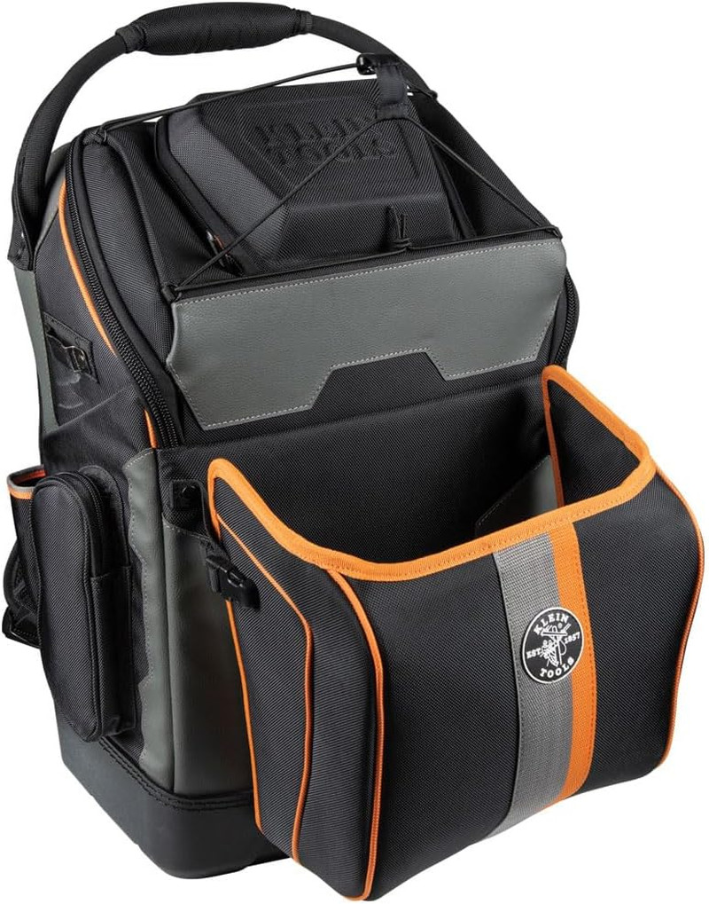 55665 Ironworker and Welder Backpack, Fire Resistant Exterior, 27 Pockets, Hold