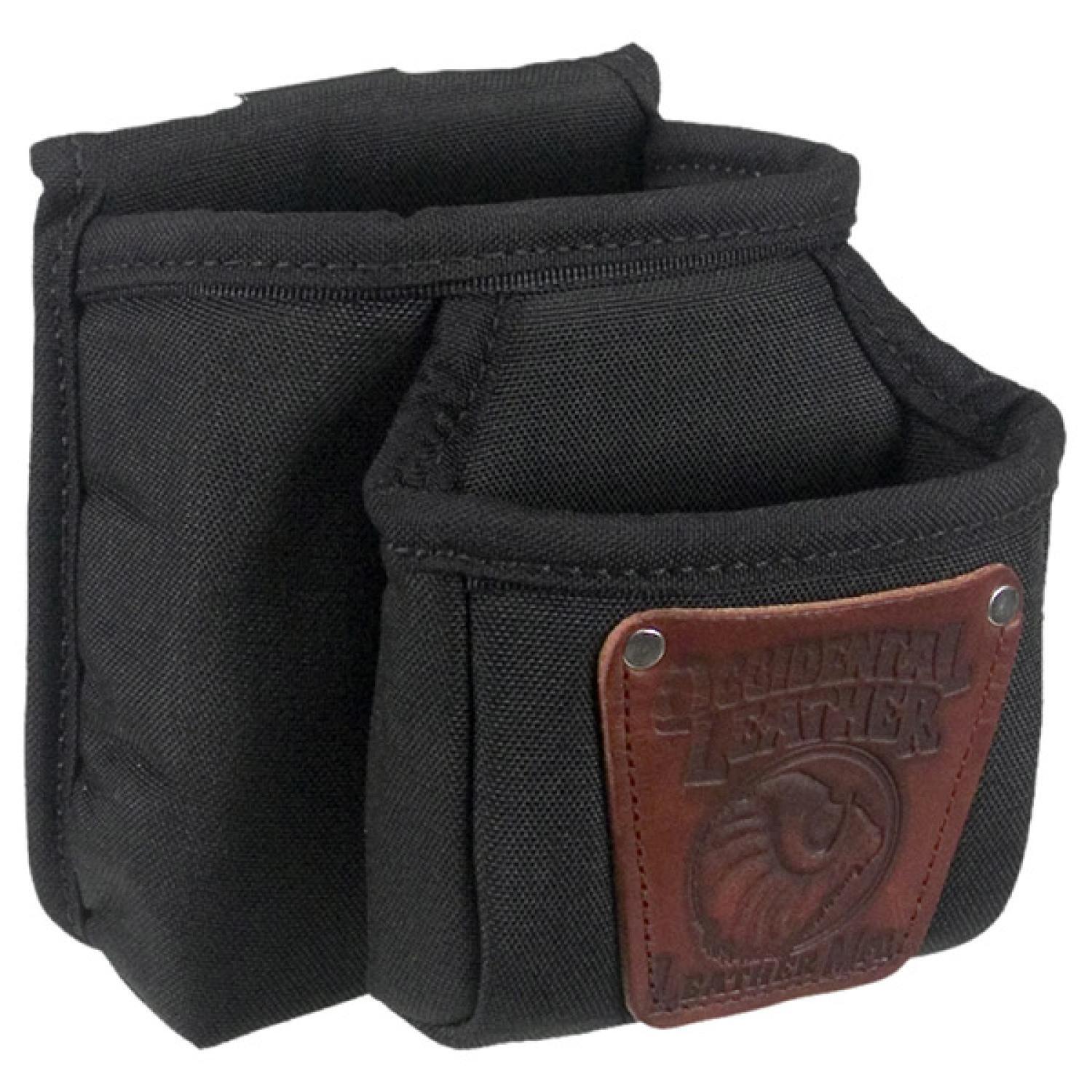 Occidental Leather 9502 Clip-On Double Pouch