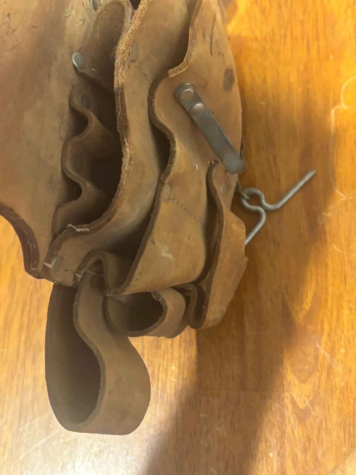 Vintage Craftsman – Sears / Roebuck #4580 – Professional Leather Tool Pouch