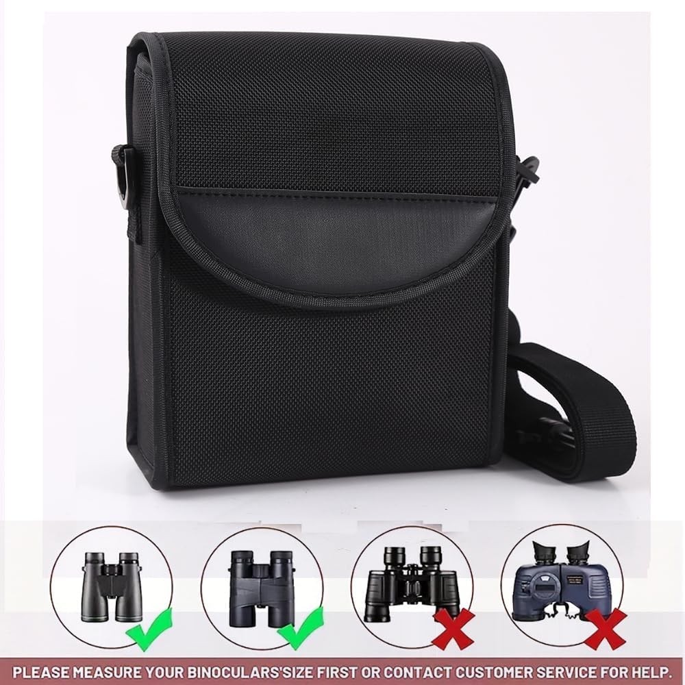 Binoculars Bag 25/32/42/50mm Portable Camera Case 1680d oxford cloth Shoulder/Me