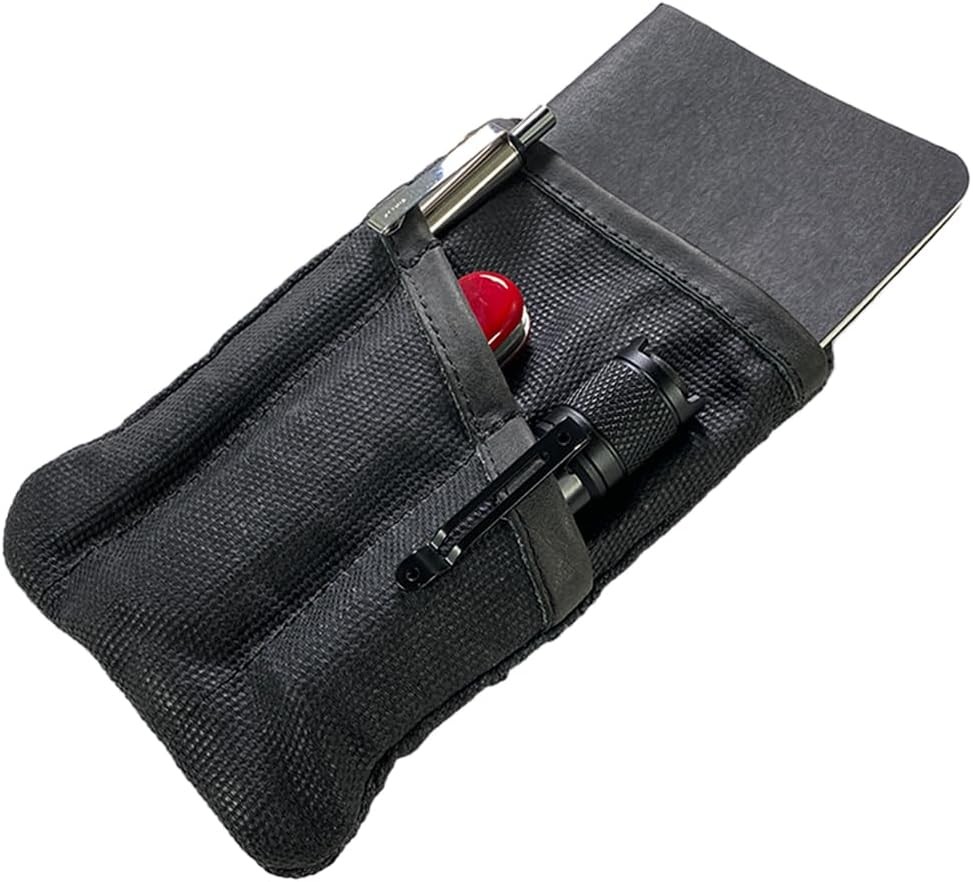 Hide & Drink, Multi-Tool Pocket Pouch, Compact Multipurpose EDC Zippered Bag