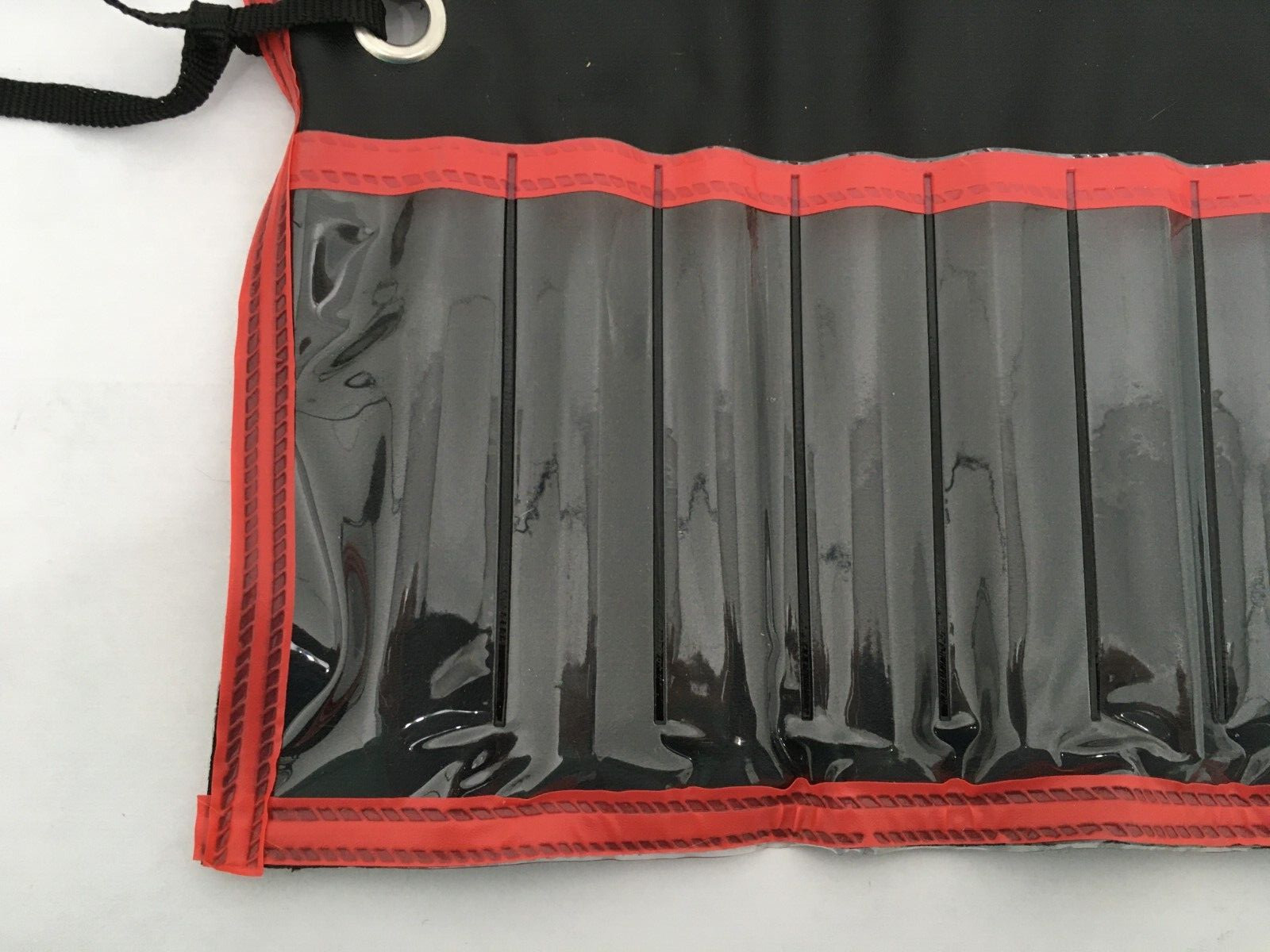 Pittsburgh Pro 12-Slot Carry Case for Small Tools, Chisels, Punches – EMPTY!