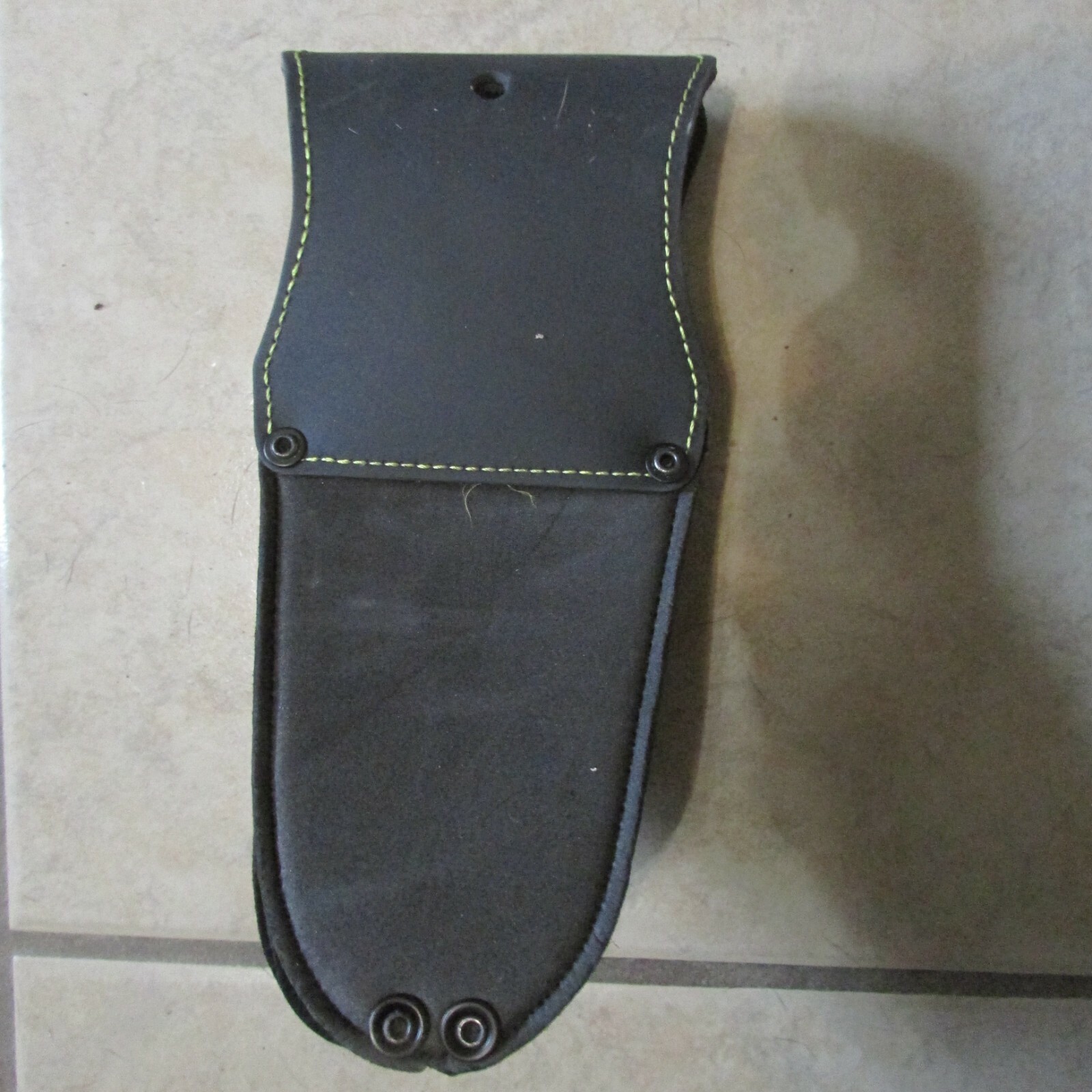A & A Work Gear Pliers Tool Holder/Pouch w/ Belt Loop -10″ L x 4″ W Black (G 58)