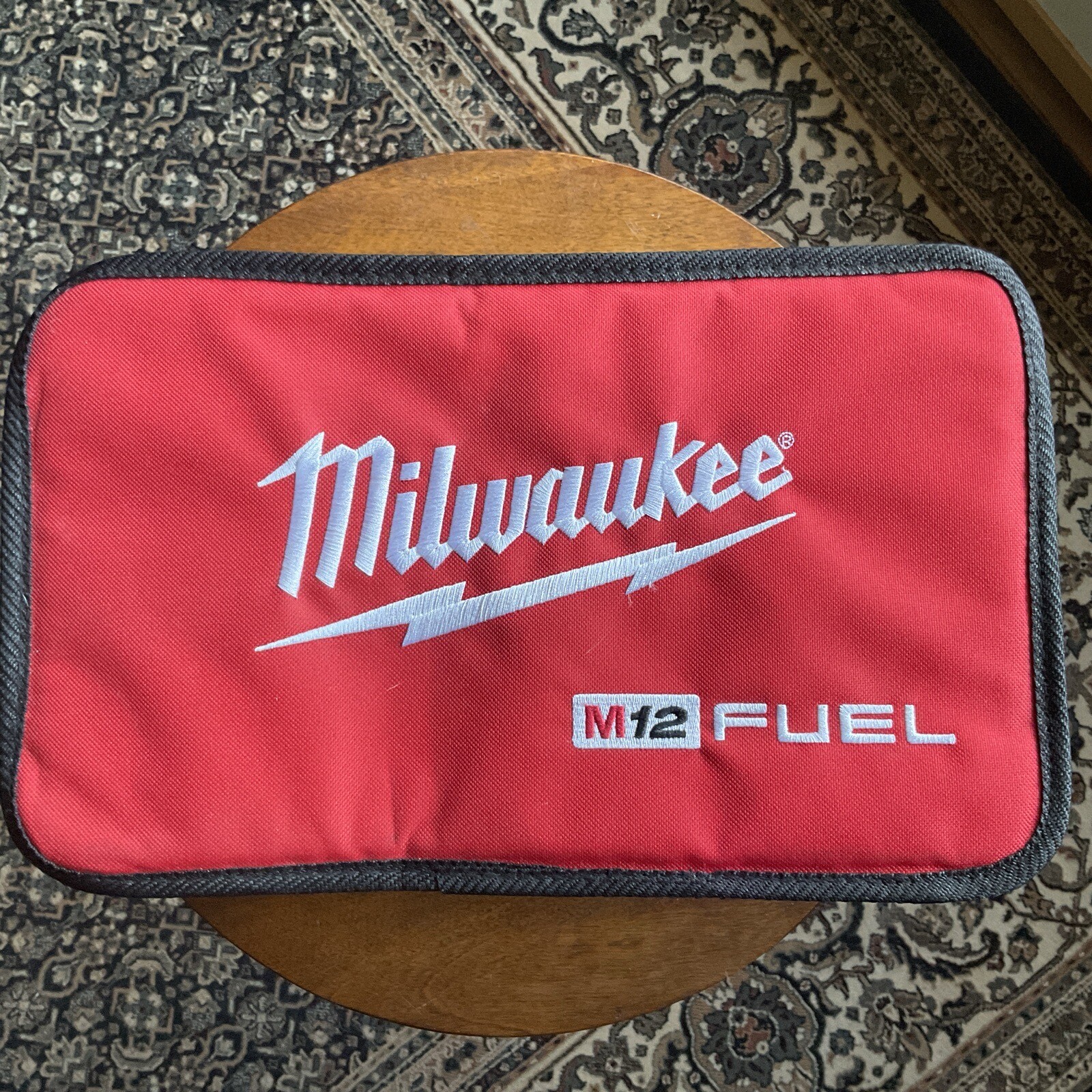 Milwaukee Fuel Bag 14-1/2 x 9 x 4 Canvas Tool Bag For M12 M18 «Bag Only»