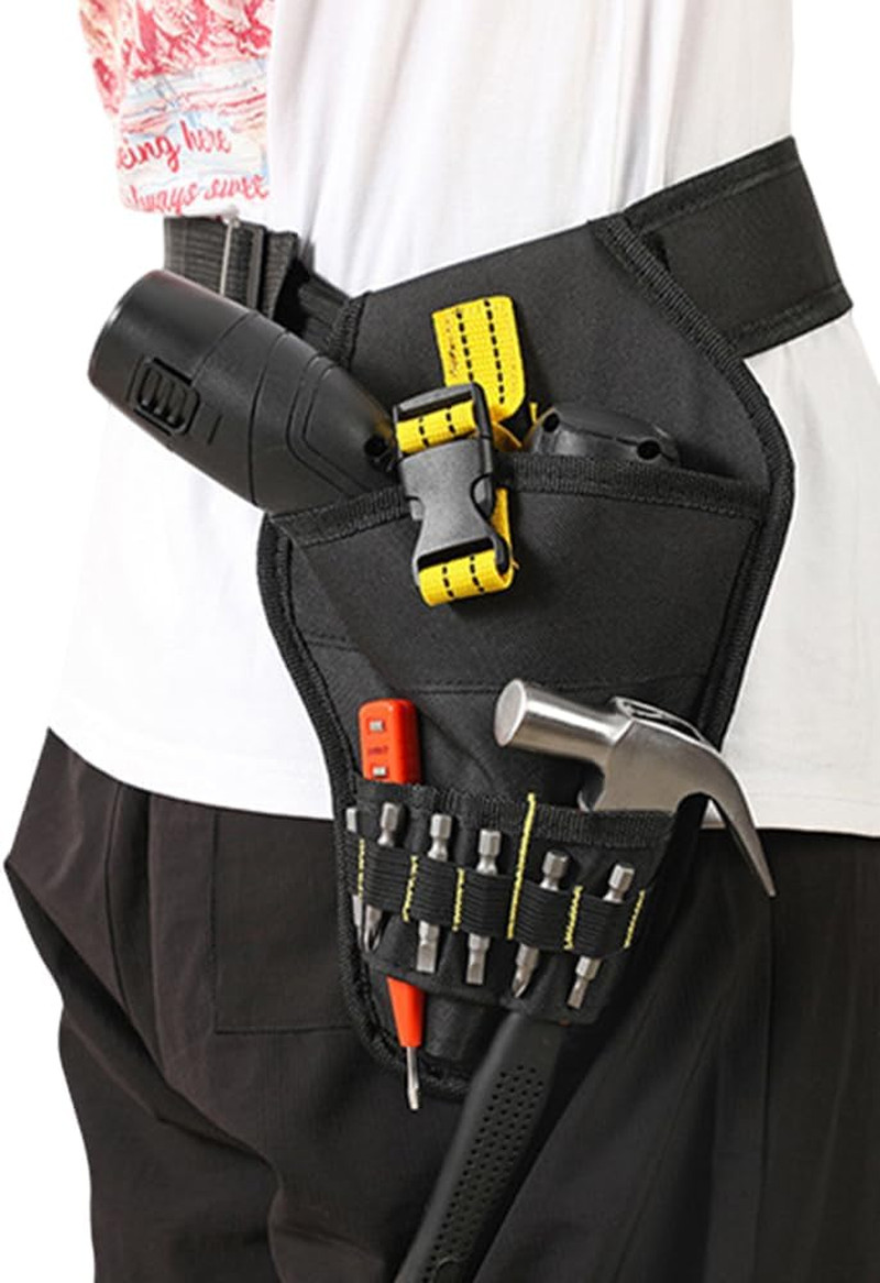 Fast Draw Drill Holster,Heavy-Duty Impact Driver Holster,Specialist Driver Tool