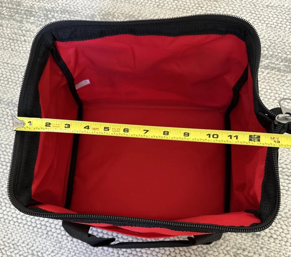 NEW 3 Pack Milwaukee FUEL M12 13″ x 10″ x 9 Canvas Tool Bag Case M18 12 Volt 3x
