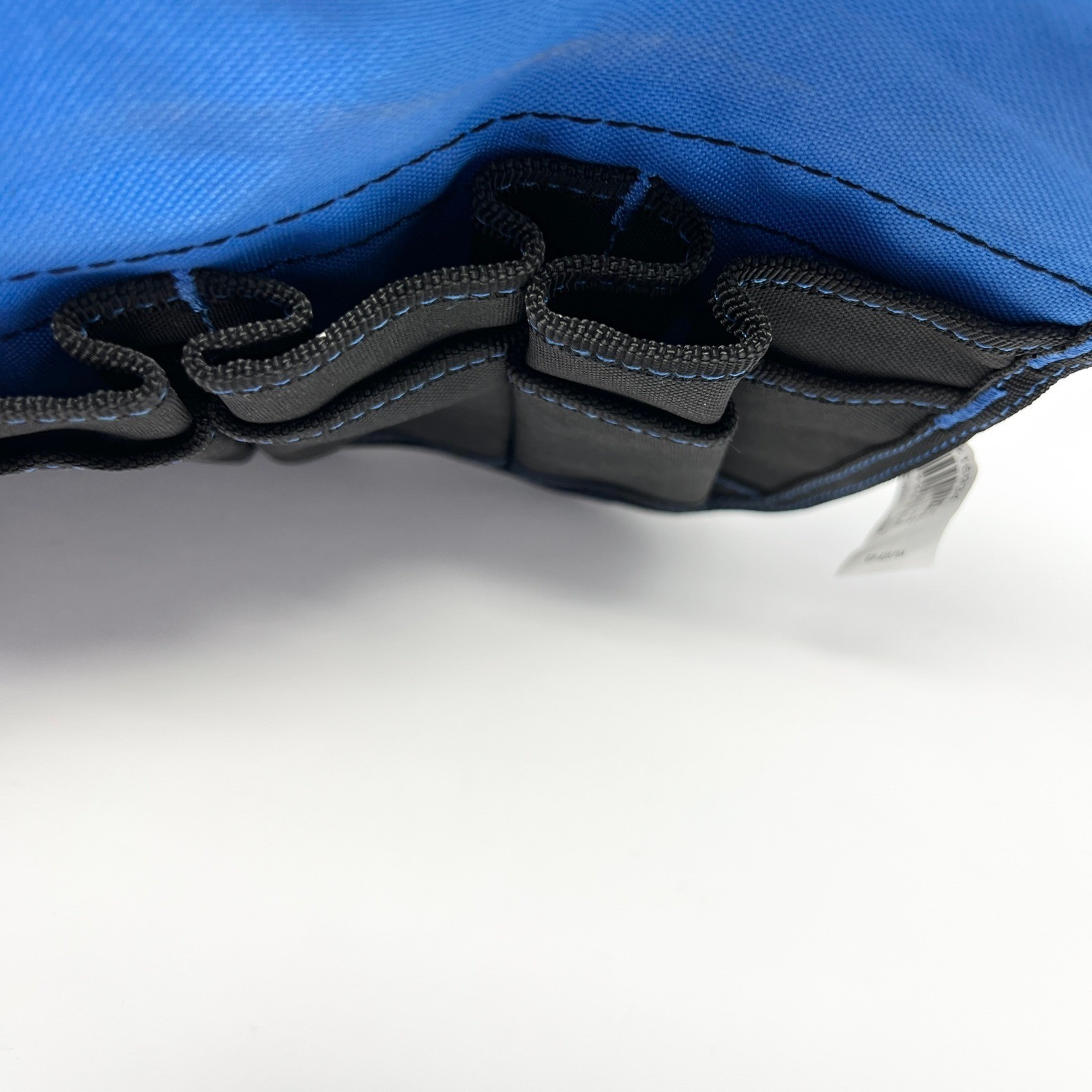 Kobalt 2416934 Heavy Duty Blue Black 26 Pocket Bucket Organizer Water Resistant