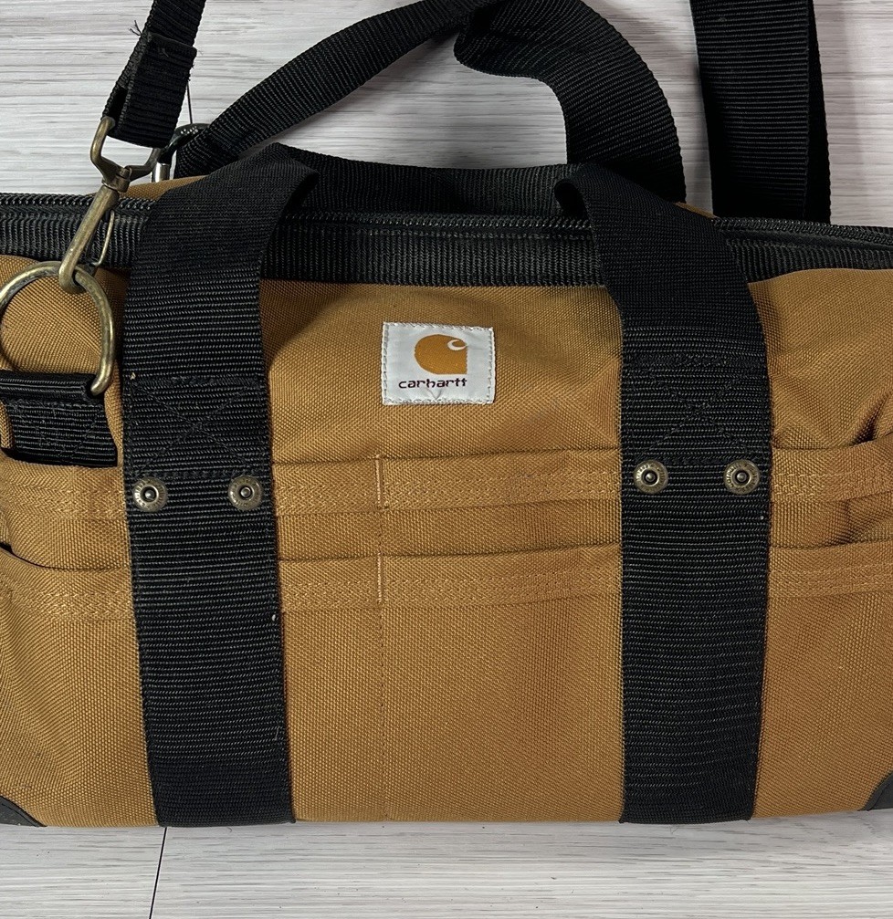 Carhartt 16-Inch Heavyweight Tool Bag