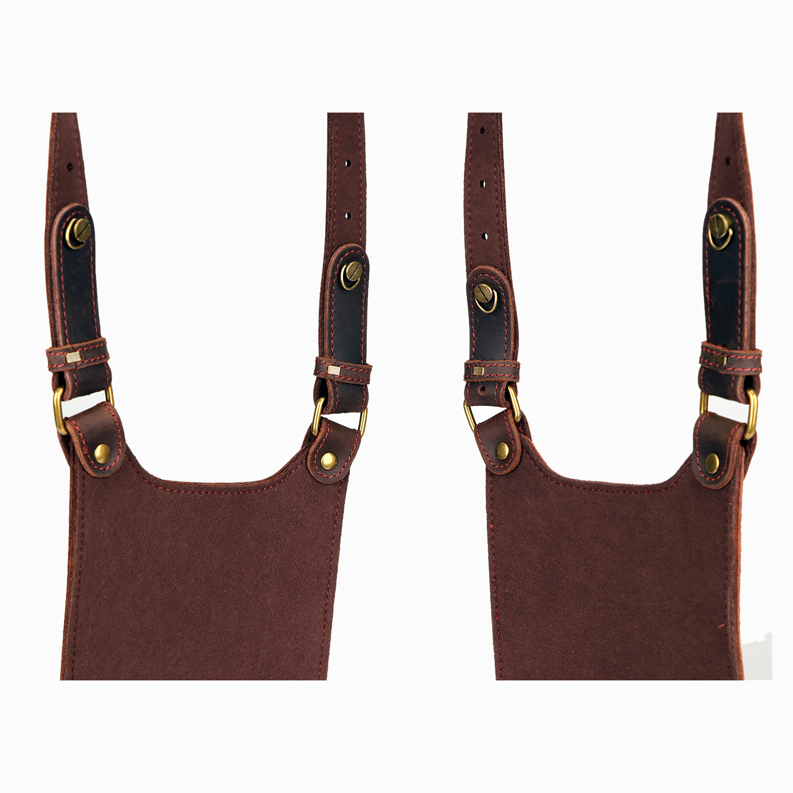 Tourbon Phone Carry Harness Chest Wear Tool Holder Pouch