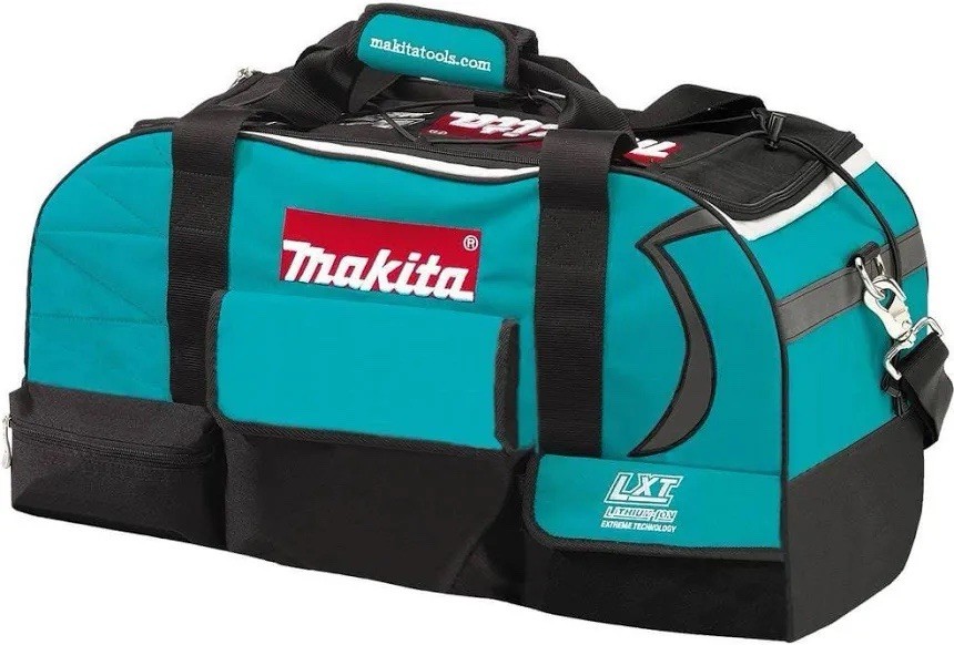 Makita LXT Lithium Ion Rolling Tool Bag Teal, Large with Wheels