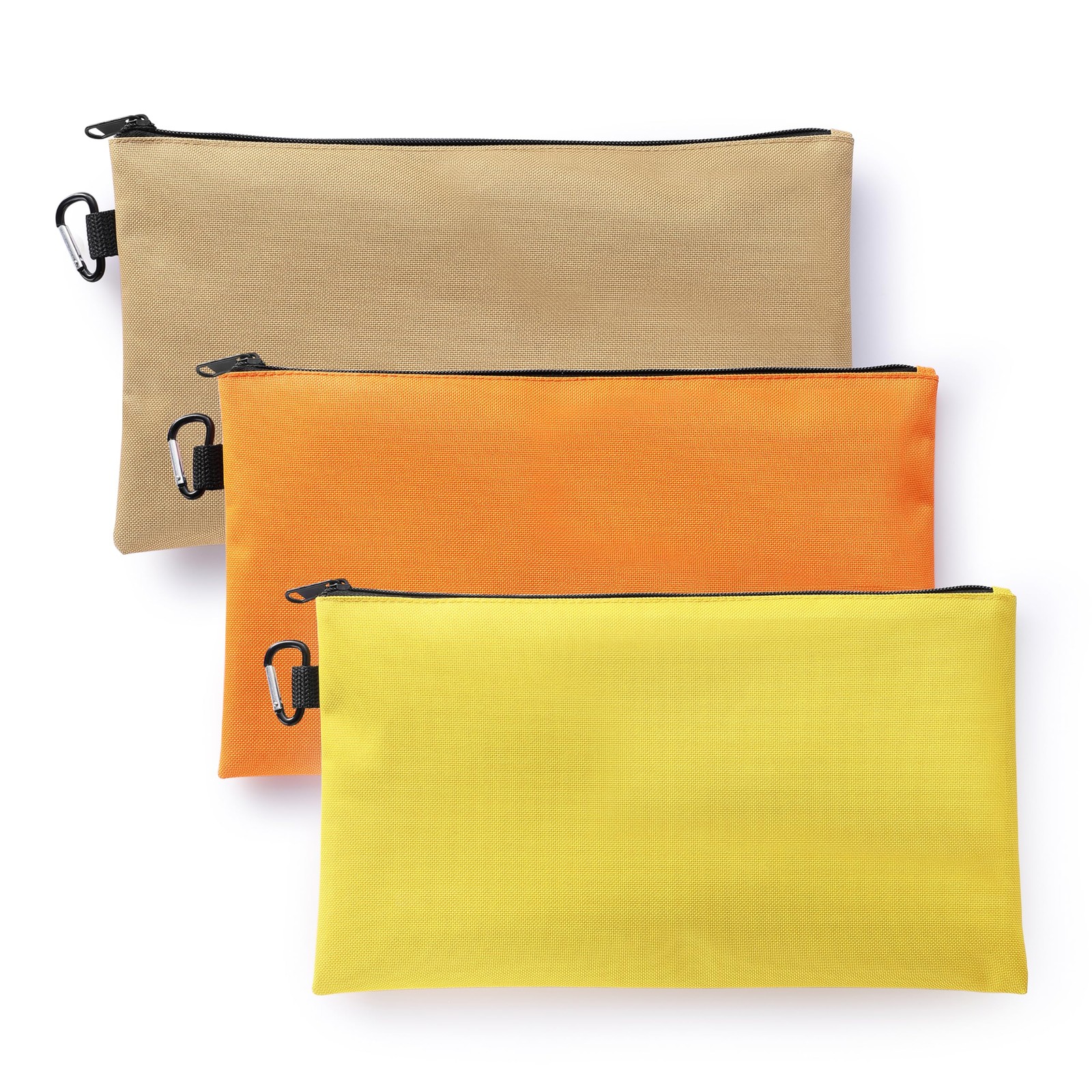 VRUIFA 3PCS Tool Pouches with Zipper, Premium small Tool Bags, Utility zipper…