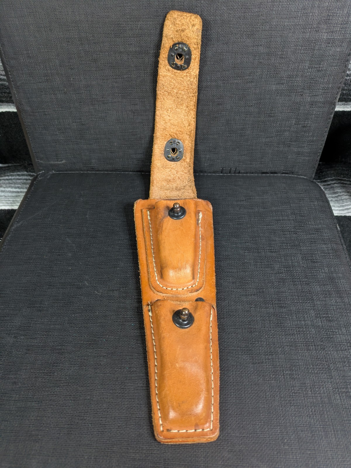 Kipper Tool Co. Leather Belt Loop Vintage
