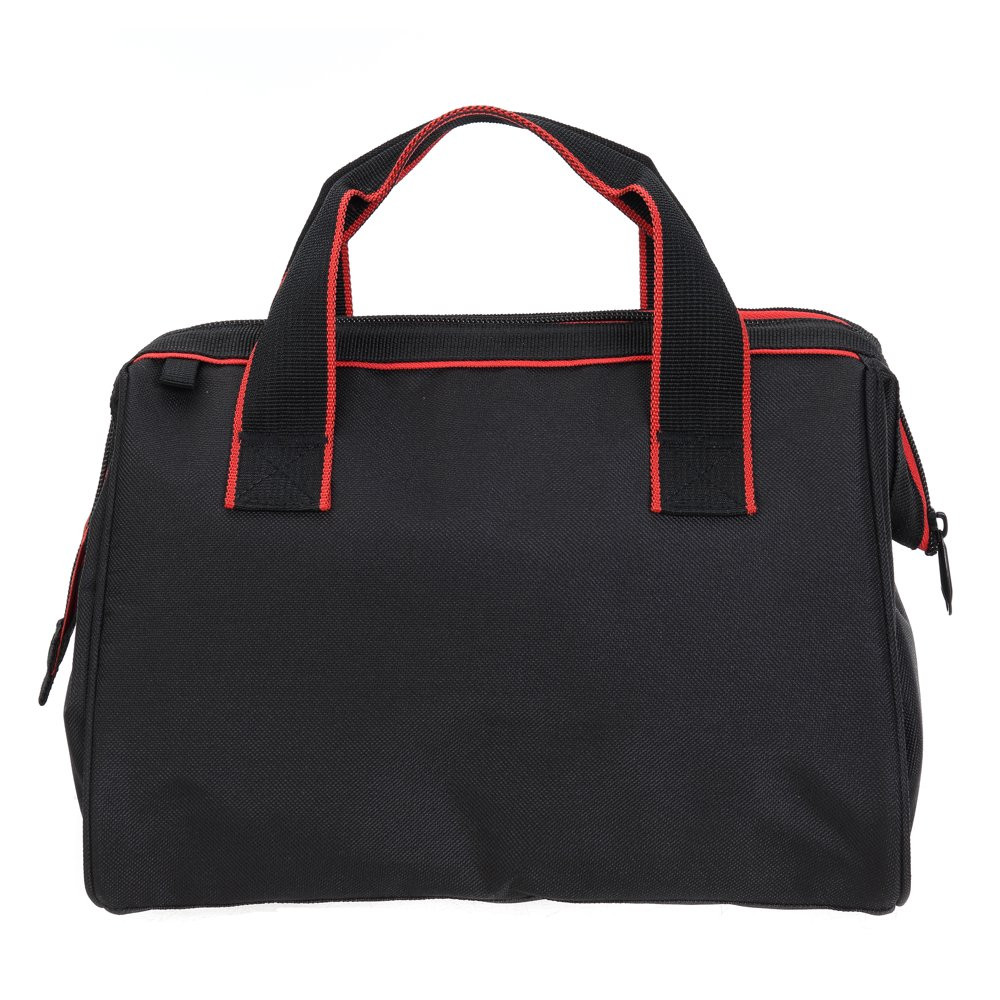Polyester Tool Bag with Full-Length Zipper and Double Strap Carry Handle