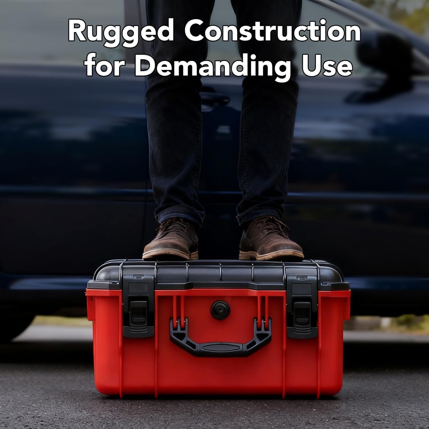 Air Compressor Hard Case for Milwaukee M18 Inflator 2848-20 Waterproof Storage