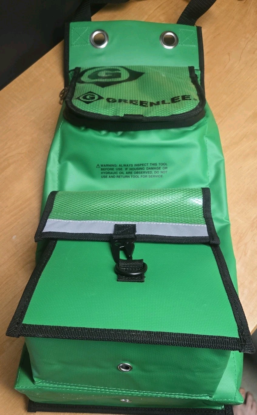 NEW ! Greenlee Gator Utility Tool Pouch For Cutter/ Crimping Tools Lineman