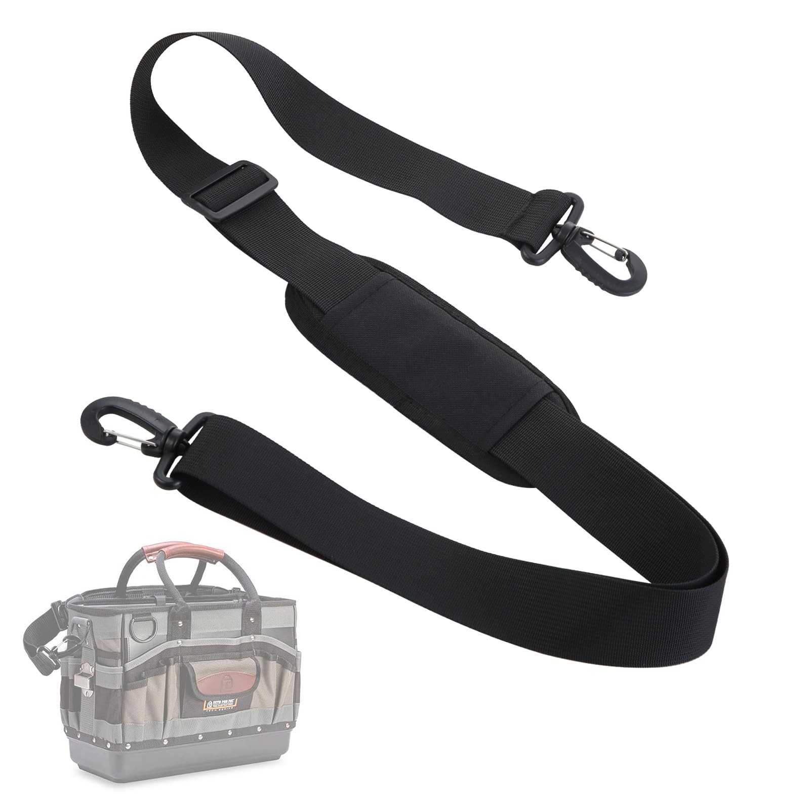 63″ Adjustable Shoulder Strap Compatible with Veto Pro Pac,with Detachable