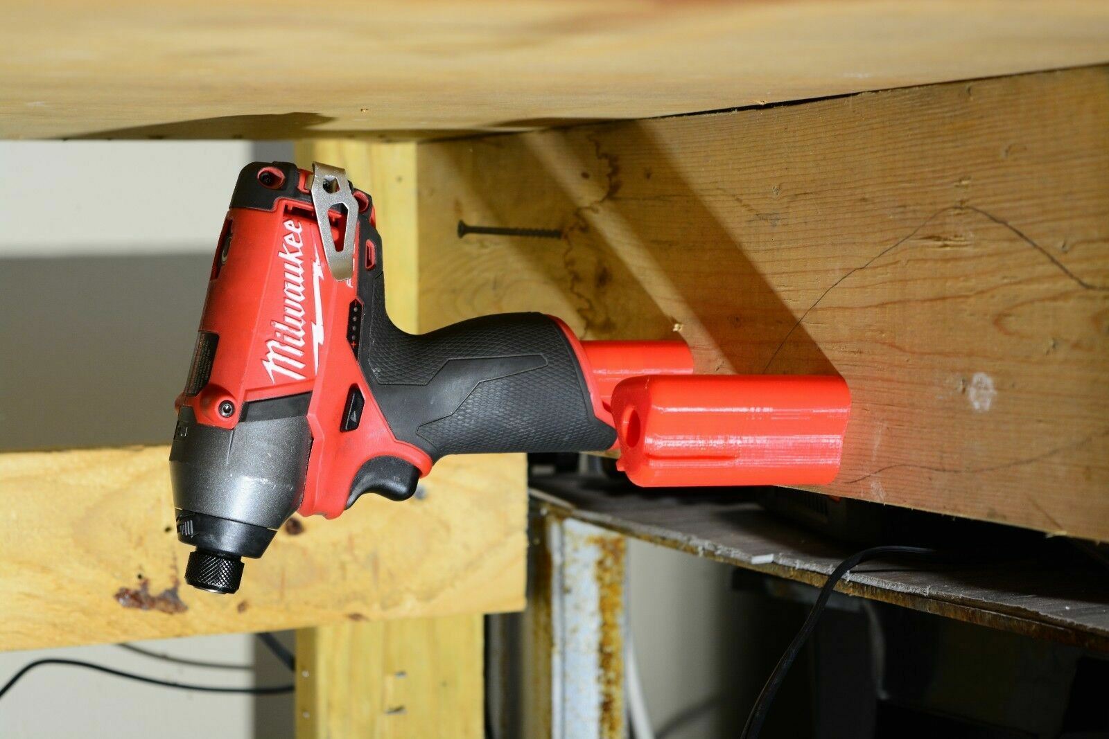 **2 Pack** M12 Tool Holder Mount Dock For Milwaukee 12V