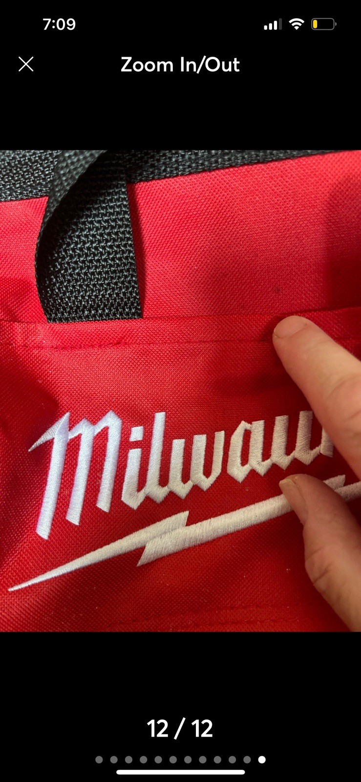 Milwaukee Fuel M12 Contractor Tool Bag