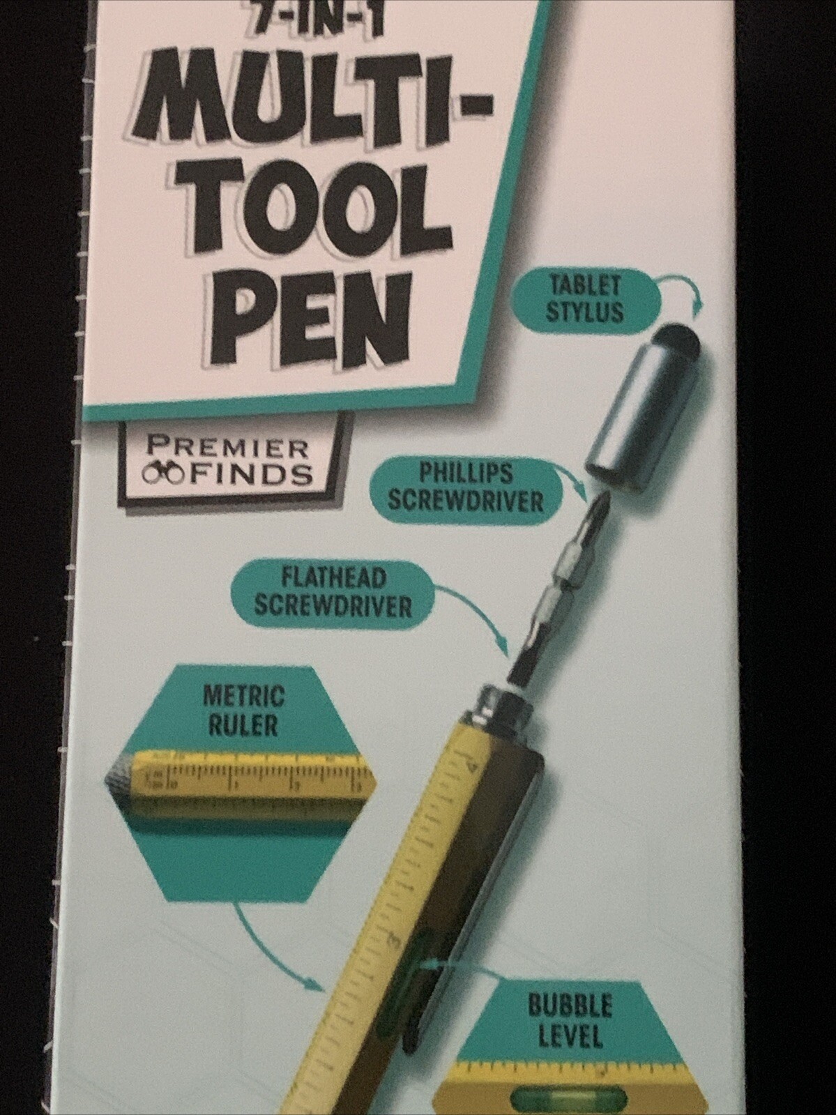 Powerful Magnetic Wristband & 7 In 1 Multi-Tool Pen