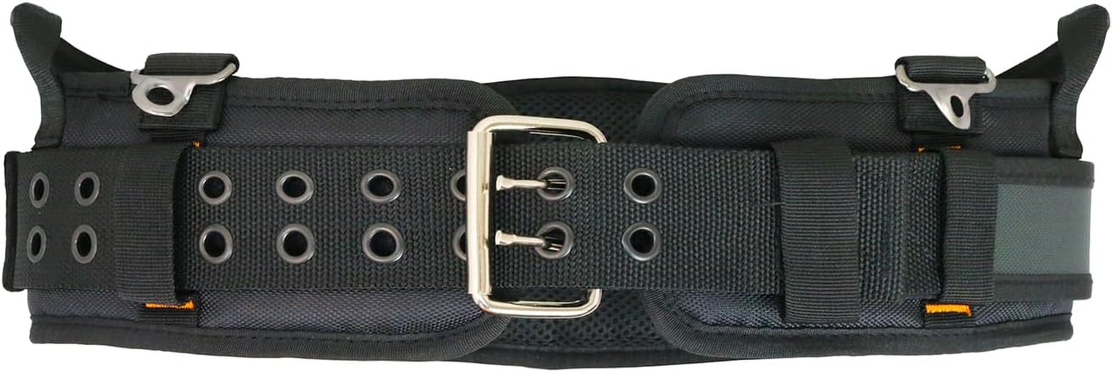 WOLF WTH2110 Heavy-Duty Padded Tool Belt with Suspenders and Pouch Compatibility