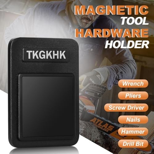 2pcs Magnetic Tool Holder Belt Clip – 20lbs Capacity